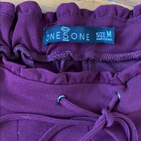 Maroon Pants - Picture 6 of 7